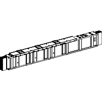 Schneider Electric. Canalis - Cu length for plug-in tap-off unit - 2500A - 3L+N+PER - 4m standard - Canalis KT (KTA, KTC) - KTC2500ED7403