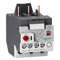 Schneider Electric. TeSys LRD - electronic thermal overload relay - 3P - 0.4...2 A - TeSys LRD - LR9D02