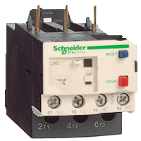 Schneider Electric. тепл. реле перегрузки 0,63-1a класс10а с пружинным замком - TeSys LRD - LRD056