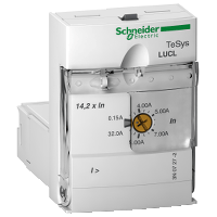 Schneider Electric. БЛОК УПРАВЛЕНИЯ С МАГН. РАСЦ. 8-32A 24В AC - TeSys U - LUCL32B