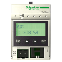 Schneider Electric. БЛОК УПРАВЛЕНИЯ МНОГОФУНКЦ 0,15-0,6A 24В DC Класс 5...30 - одно- и трехфазный - TeSys LUTM - LUCMX6BL