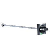 Schneider Electric. передн. поворотн.рукоятка INS 40..160 - черная рукоятка - Compact INS/INV - LV428941