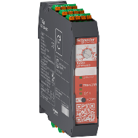 Schneider Electric. Starter TeSys H Safe-Torque-Off 3kW-400V control 110-230VAC Spring - TeSys H - LZ7H6X53FU