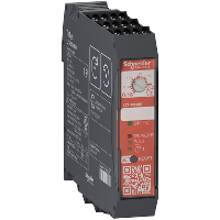 Schneider Electric. Reversing Starter TeSys H Safe-Torque-Off 0,75kW-400V control 110-230VAC - TeSys H - LZ8H2X4FU