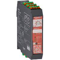 Schneider Electric. Reversing Starter TeSys H Safe-Torque-Off 3kW-400V control 24VDC Spring - TeSys H - LZ8H6X53BD