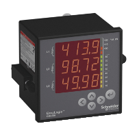 Schneider Electric. Цифровой мультимер DM6200 - PM1000 series - METSEDM6200