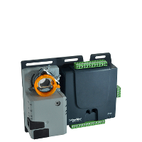 Schneider Electric. Контроллер VAV 6вх./6вых. с приводом - Решение SmartStruxure Lite - MPM-VA-004-5045
