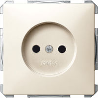 Schneider Electric. МЕХ-М РОЗЕТКИ Б/З С/Ш, БЕЖЕВЫЙ - Merten Antique/Artec - MTN2000-4044