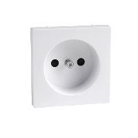 Schneider Electric. ЦЕНТ.ПЛАТА Д/МЕХ.РОЗ.Б/ЗАЗЕМЛ.КОНТ.АКТ-Б - Merten System M - MTN2030-0325