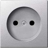 Schneider Electric. ЦЕНТ.ПЛАТА Д/МЕХ.РОЗ.Б/ЗАЗЕМЛ.КОНТ.АЛЮМ - Merten System M - MTN2030-0460