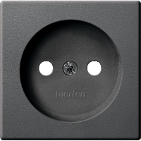 Schneider Electric. ЦЕНТ.ПЛАТА Д/МЕХ.РОЗ.Б/ЗАЗЕМ.КОНТ.АНТР - Merten System M - MTN2031-0414