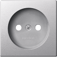 Schneider Electric. ЦЕНТ.ПЛАТА Д/МЕХ.РОЗ.Б/ЗАЗЕМ.КОНТ.АЛЮМ - Merten System M - MTN2031-0460