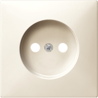 Schneider Electric. ЦЕНТ.ПЛАТА Д/МЕХ.РОЗ.Б/ЗАЗЕМ.КОНТ.БЕЖЕВ - Merten Antique/Artec - MTN2031-4044