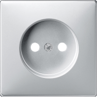 Schneider Electric. ЦЕНТ.ПЛАТА Д/МЕХ.РОЗ.Б/ЗАЗЕМ.КОНТ.АЛЮМ - Merten Antique/Artec - MTN2031-4060