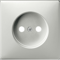 Schneider Electric. ЦЕНТ.ПЛАТА Д/МЕХ.РОЗ.Б/ЗАЗЕМ.КОНТ.СТАЛЬ - Merten Antique/Artec - MTN2031-4146