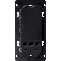 Schneider Electric. ЦЕНТ.ПЛАТА РОЗЕТКИ ДЛЯ ЭЛЕКТРОБРИТВЫ - Merten System M - MTN213300