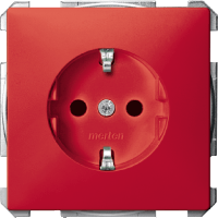 Schneider Electric. МЕХ-М РОЗЕТКИ SCHUKO Д/СПЕЦ.ЭЛ.Ц.РУБИН. - Merten Antique/Artec - MTN2300-4006