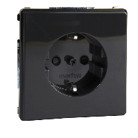 Schneider Electric. МЕХ-М РОЗЕТКИ SCHUKO - Merten Aquadesign - MTN2300-7214