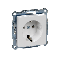 Schneider Electric. МЕХ. РОЗЕТКИ SHUKO БЕЛЫЙ,АКТ - Merten System M - MTN2301-0325