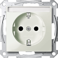Schneider Electric. МЕХ.Р.SCHUKO С П.Д/НАД.Д/СПЕЦ.ЭЛЕ.Ц.СВ-С - Merten System M - MTN2302-0329