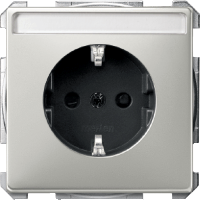 Schneider Electric. МЕХ-М РОЗЕТКИ З/K С/Ш C ПОЛЕМ ДЛЯ НАД.. - Merten Antique/Artec - MTN2302-4146
