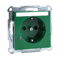 Schneider Electric. МЕХ. РОЗ. С/Ш З/К СПЕЦ СЕТ ПОЛЕ НАДП ИНД - Merten System M - MTN2303-0304