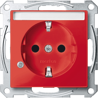 Schneider Electric. МЕХ. РОЗ. С/Ш З/К СПЕЦ СЕТ ПОЛЕ НАДП ИНД - Merten System M - MTN2303-0306