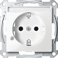 Schneider Electric. МЕХ. РОЗ. С/Ш З/К ПОЛЕ ДЛЯ НАДП + ИНД - Merten System M - MTN2303-0319