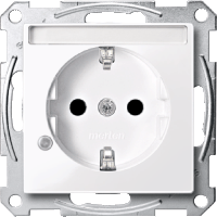 Schneider Electric. МЕХ. РОЗ. С/Ш З/К ПОЛЕ ДЛЯ НАДП + ИНД - Merten System M - MTN2303-0325