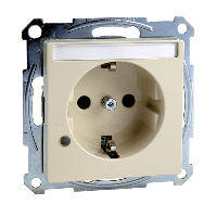 Schneider Electric. МЕХ. РОЗ. С/Ш З/К ПОЛЕ ДЛЯ НАДП + ИНД - Merten System M - MTN2303-0344