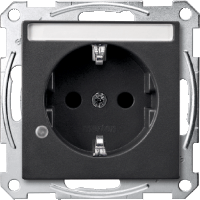 Schneider Electric. МЕХ. РОЗ. С ИНДИКАЦ. + ПОЛЕ Д. НАДПИСИ - Merten System M - MTN2303-0414