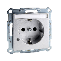 Schneider Electric. МЕХ. РОЗ. С ИНДИКАЦ. + ПОЛЕ Д. НАДПИСИ - Merten System M - MTN2303-0460