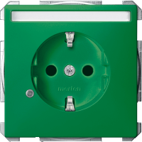 Schneider Electric. MEX. РОЗ. СПЕЦ. СЕТ. ПОЛЕ Д. НАД. + ИНД. - Merten Antique/Artec - MTN2303-4004