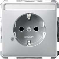 Schneider Electric. МЕХ. РОЗ. С ИНДИКАЦ. + ПОЛЕ Д. НАДПИСИ - Merten Antique/Artec - MTN2303-4060