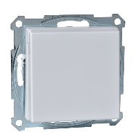 Schneider Electric. МЕХ-М РОЗЕТКИ С КРЫШК. З/К, С/Ш IP 44 - Merten System M - MTN2310-0325