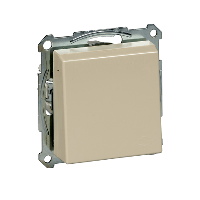 Schneider Electric. МЕХ-М РОЗЕТКИ С КРЫШК. З/К, Б/Ш IP 44 - Merten System M - MTN2311-0344