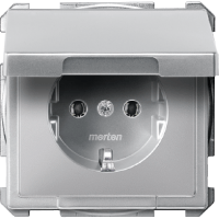 Schneider Electric. МЕХ-М РОЗЕТКИ С КРЫШК. - Merten Antique/Artec - MTN2311-4060