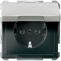 Schneider Electric. МЕХ-М РОЗЕТКИ С КРЫШК. - Merten Antique/Artec - MTN2311-4146