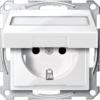 Schneider Electric. МЕХ. РОЗ. КРЫШ. + П. НАДП. - Merten System M - MTN2312-0319