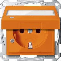 Schneider Electric. МЕХ. РОЗ. СПЕЦ. СЕТ.КРЫШ. + П. НАДП.+ИНД - Merten System M - MTN2313-0302