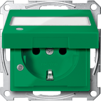 Schneider Electric. МЕХ. РОЗ. СПЕЦ. СЕТ.КРЫШ. + П. НАДП.+ИНД - Merten System M - MTN2313-0304