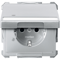 Schneider Electric. МЕХ. РОЗ. КРЫШ. + П. НАДП.+ИНД - Merten Antique/Artec - MTN2313-4060