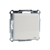 Schneider Electric. МЕХ-М РОЗЕТКИ С КРЫШК. З/К, С/Ш IP 44 - Merten System M - MTN2314-0319