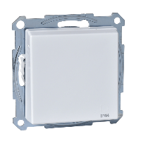Schneider Electric. МЕХ-М РОЗЕТКИ С КРЫШК. З/К, С/Ш IP 44 - Merten System M - MTN2314-0325