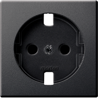 Schneider Electric. ЦЕНТР.ПЛАТА Д/МЕХ.РОЗ.SCHUKO АНТР - Merten System M - MTN2330-0414