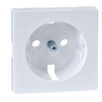Schneider Electric. ЦЕНТ.ПЛ.Д/МЕХ.РОЗ.SCHUKO Б/УС.ЗАЩИТЫ А-Б - Merten System M - MTN2331-0325