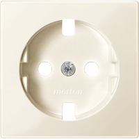 Schneider Electric. ЦЕНТ.ПЛ.Д/МЕХ.РОЗ.SCHUKO Б/УС.ЗАЩИТЫ БЕЖ - Merten System M - MTN2331-0344