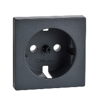 Schneider Electric. ЦЕНТ.ПЛ.Д/МЕХ.РОЗ.SCHUKO Б/УС.ЗАЩИТЫ АНТ - Merten System M - MTN2331-0414