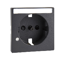 Schneider Electric. Ц.ПЛАТА С П.Д/НАД.,М.ИНД.Л/РОЗ.SCHUKO АН - Merten System M - MTN2333-0414
