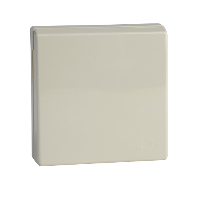Schneider Electric. ЦЕНТР.ПЛАТА С КР.Д/МЕХ.РОЗ.SCHUKO БЕЖ - Merten System M - MTN2340-0344